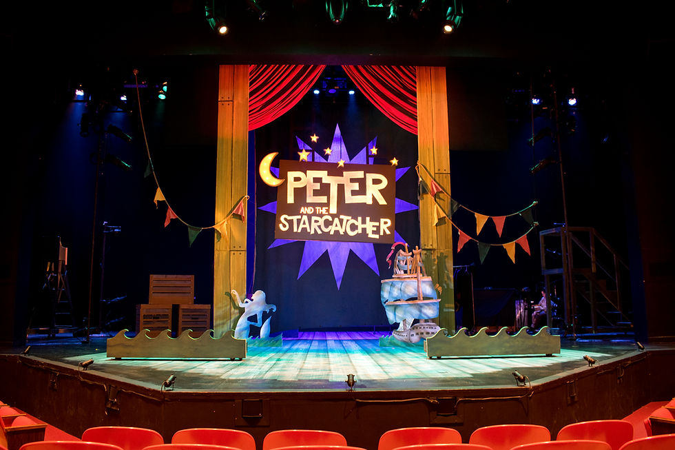 Peter and the Starcatcher