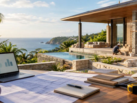 How much does it cost to build a villa in Bali in 2026?