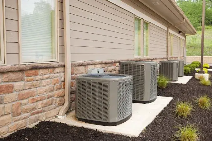 central air conditioning condenser units