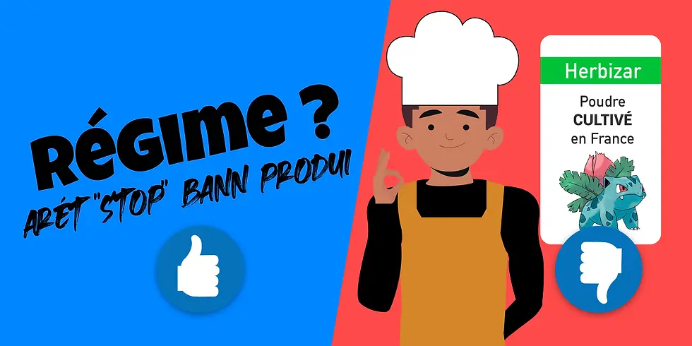 Un homme qui présente les régimes