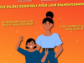 20 choses que les jeunes sportifs attendent de leurs parents