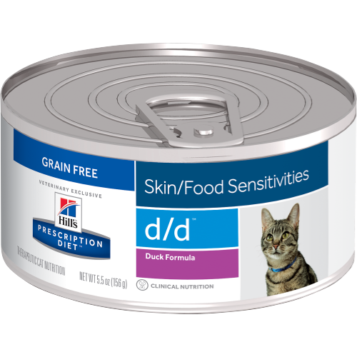 Thumbnail: Hill's d/d Skin/Food Sensitivities