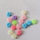 Thumbnail: Flower Fancy bead design 1- Pastel colors