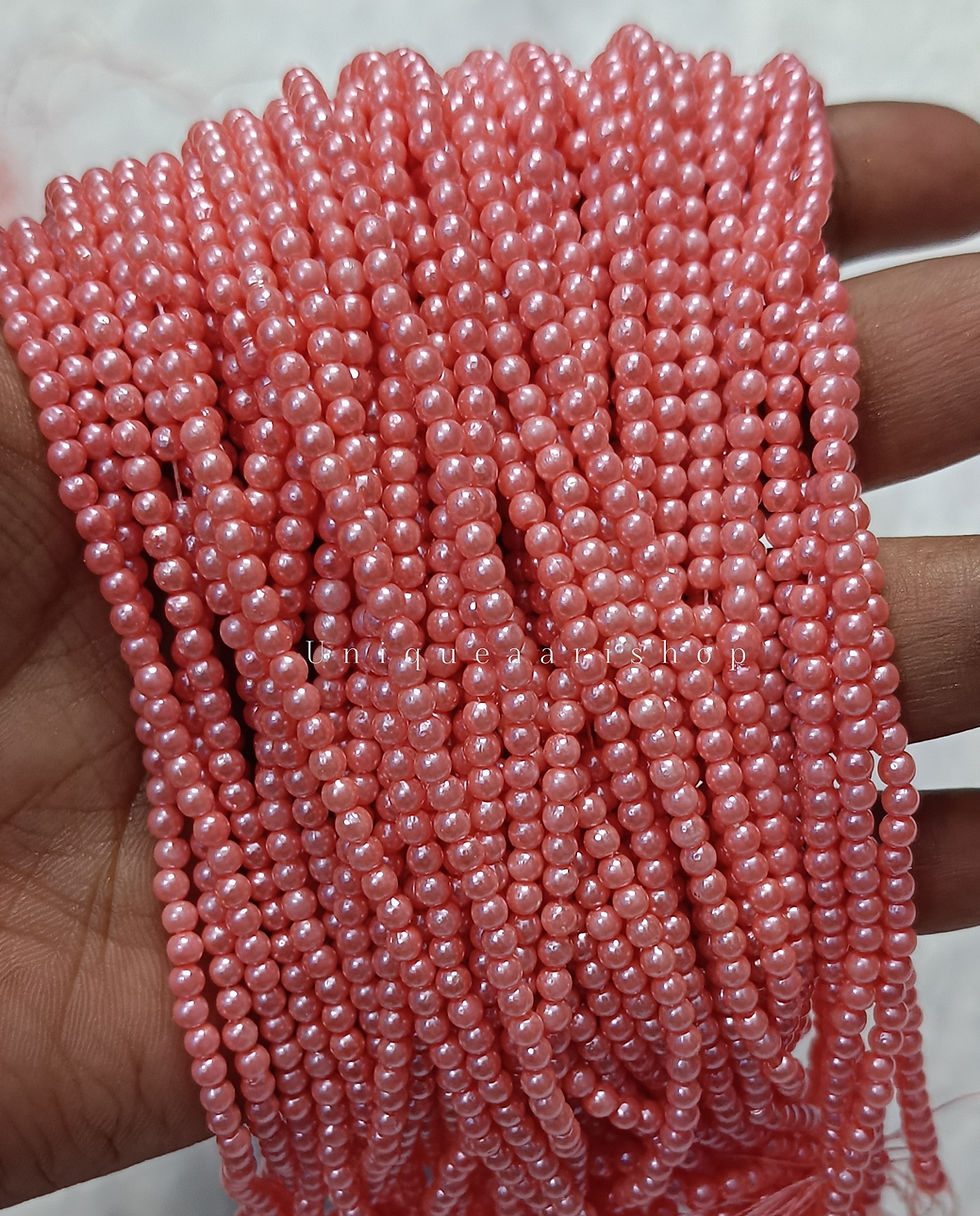 Thumbnail: 3mm color bead-5 lines 