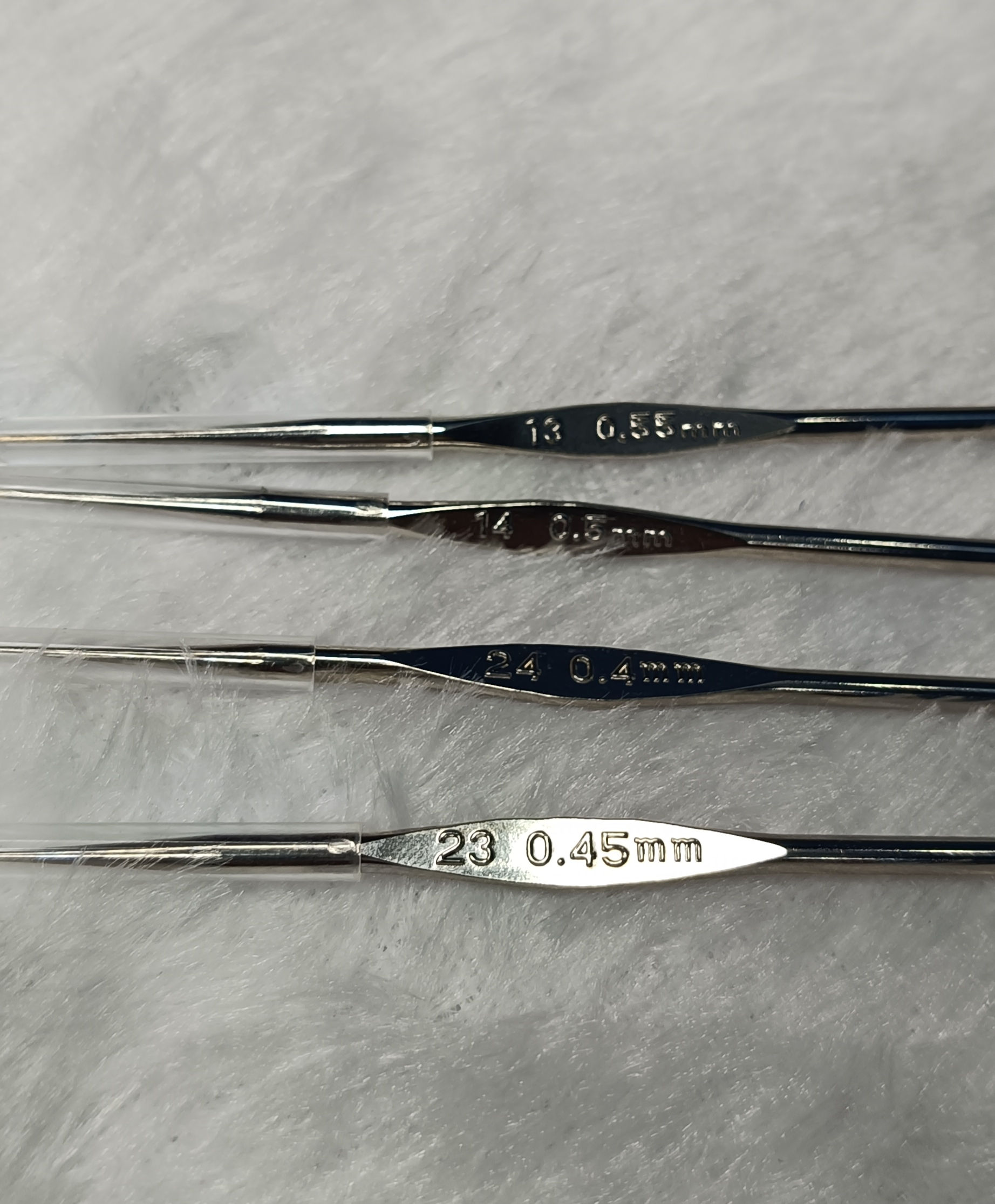 Tulip needle