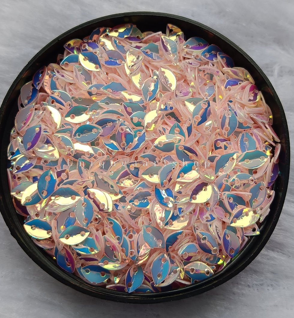 Thumbnail: Eye shape sequins-10gm 