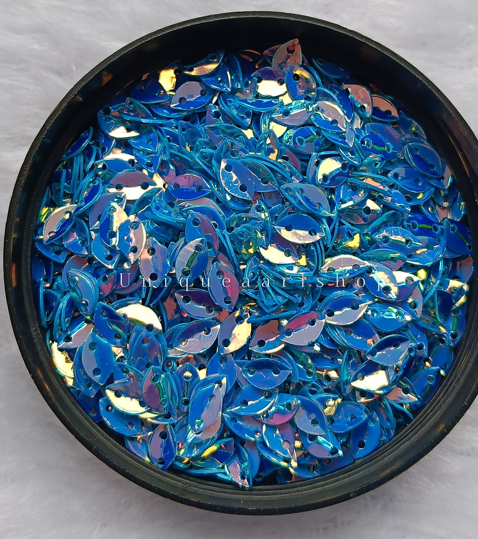 Thumbnail: Eye shape sequins-10gm 