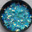 Thumbnail: flower sequins-10gm