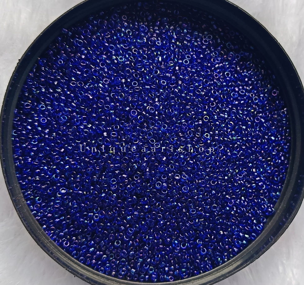 Thumbnail: Glass sugar bead-10gm
