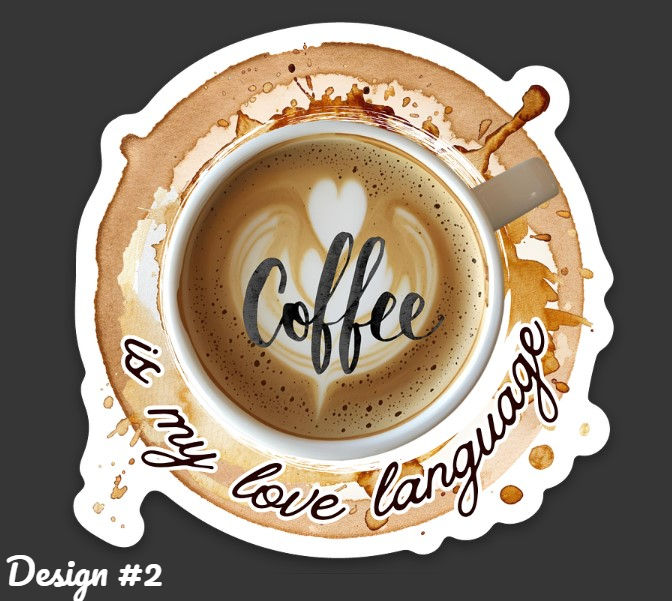 Thumbnail: Coffee Magnet, 2.5-3" in Size, 5 Designs