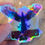 Thumbnail: Fire-Forged Soul Holographic Sticker, 3″ × 2.77″