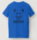 Thumbnail: Minimalist Begone Design T-Shirt (One-Sided)