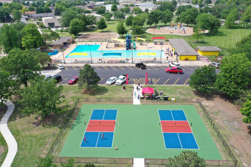 Pickleball Courts