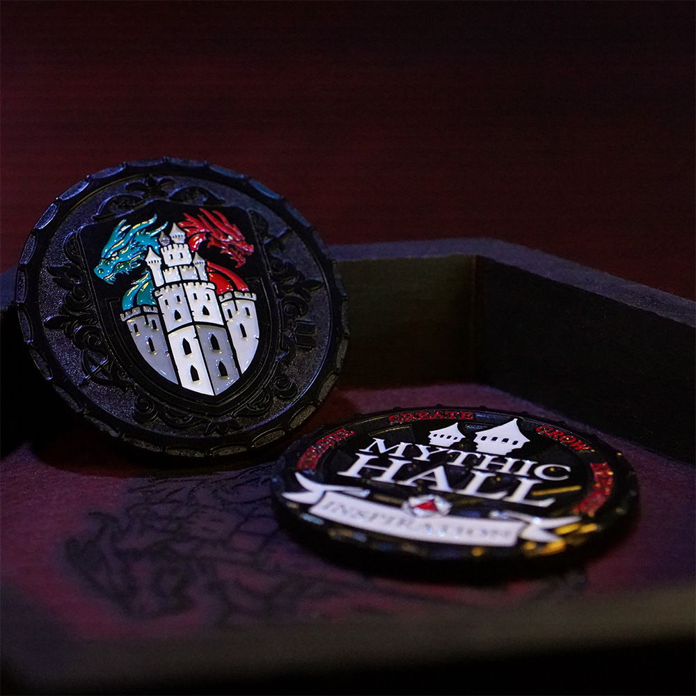 Mythic Hall Metal Inspiration Coin