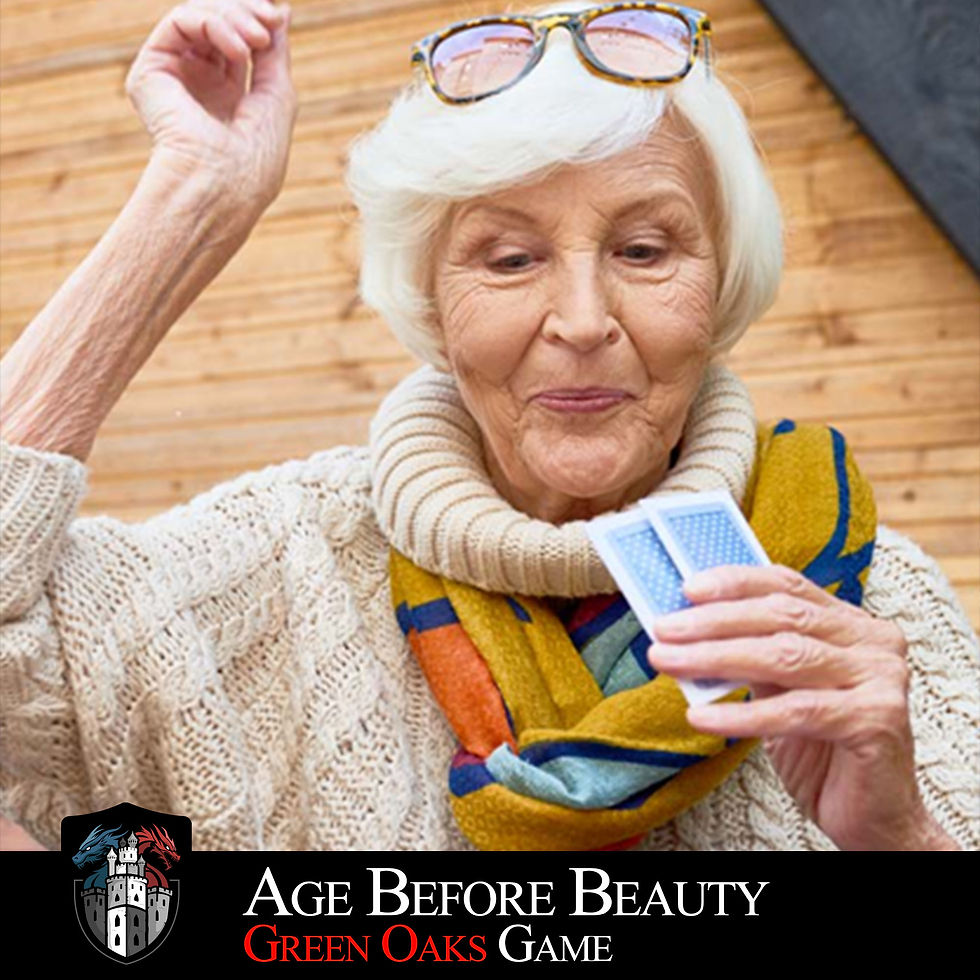 Age before Beauty