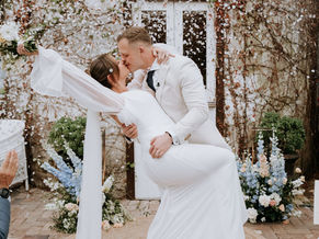 Paris & Adam's Homestead Berry Wedding