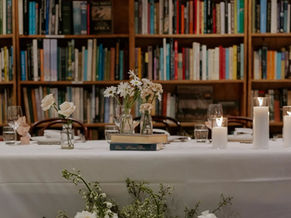 A Bookish Dream at Bendooley Estate | Lucy & Bernie