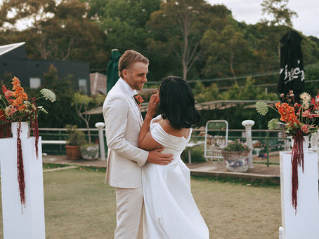 Jo + LLoyd's Petersham Bowls Club Wedding