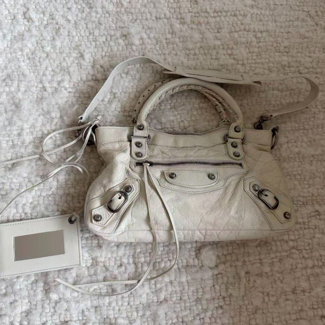 Balenciaga First White