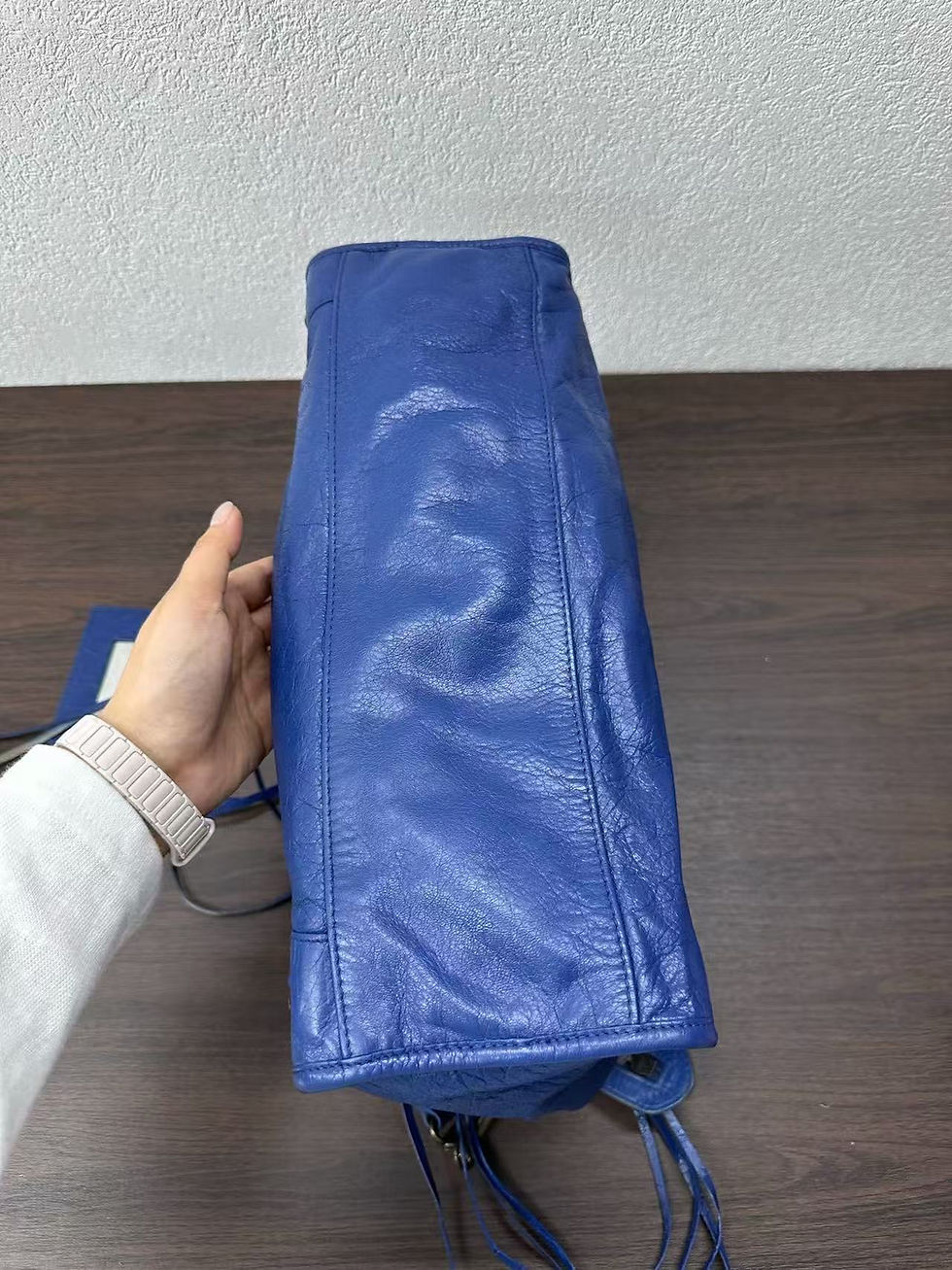 Thumbnail: Balenciaga Classic City Bag Blue