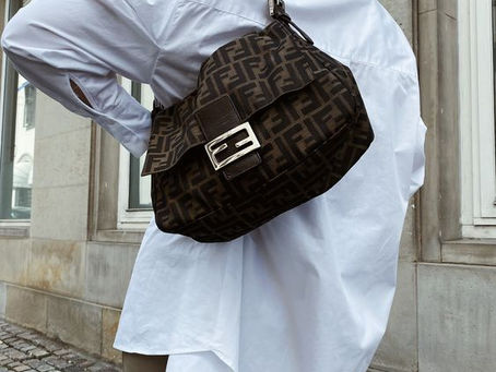 fendi messager bag ootd