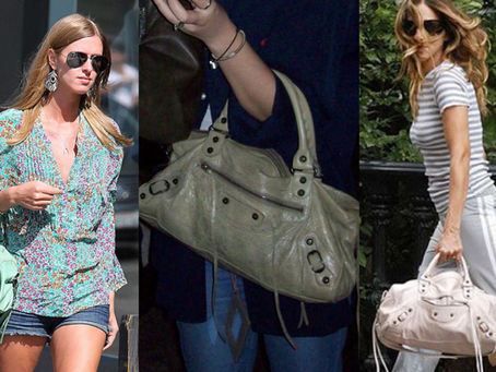 Vintage Balenciaga Motorcycle Bags: How to Tell Every Style Apart