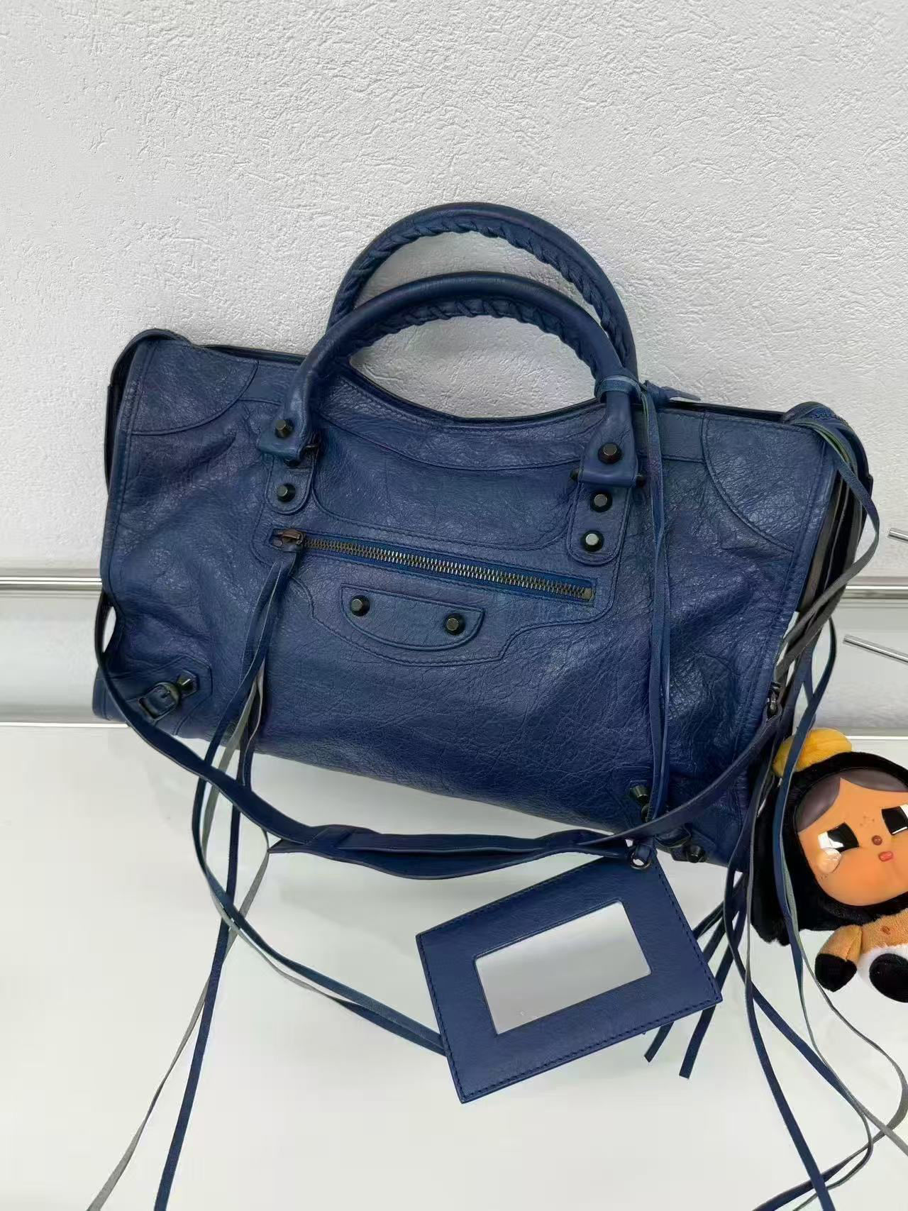 Balenciaga Medium Blue City