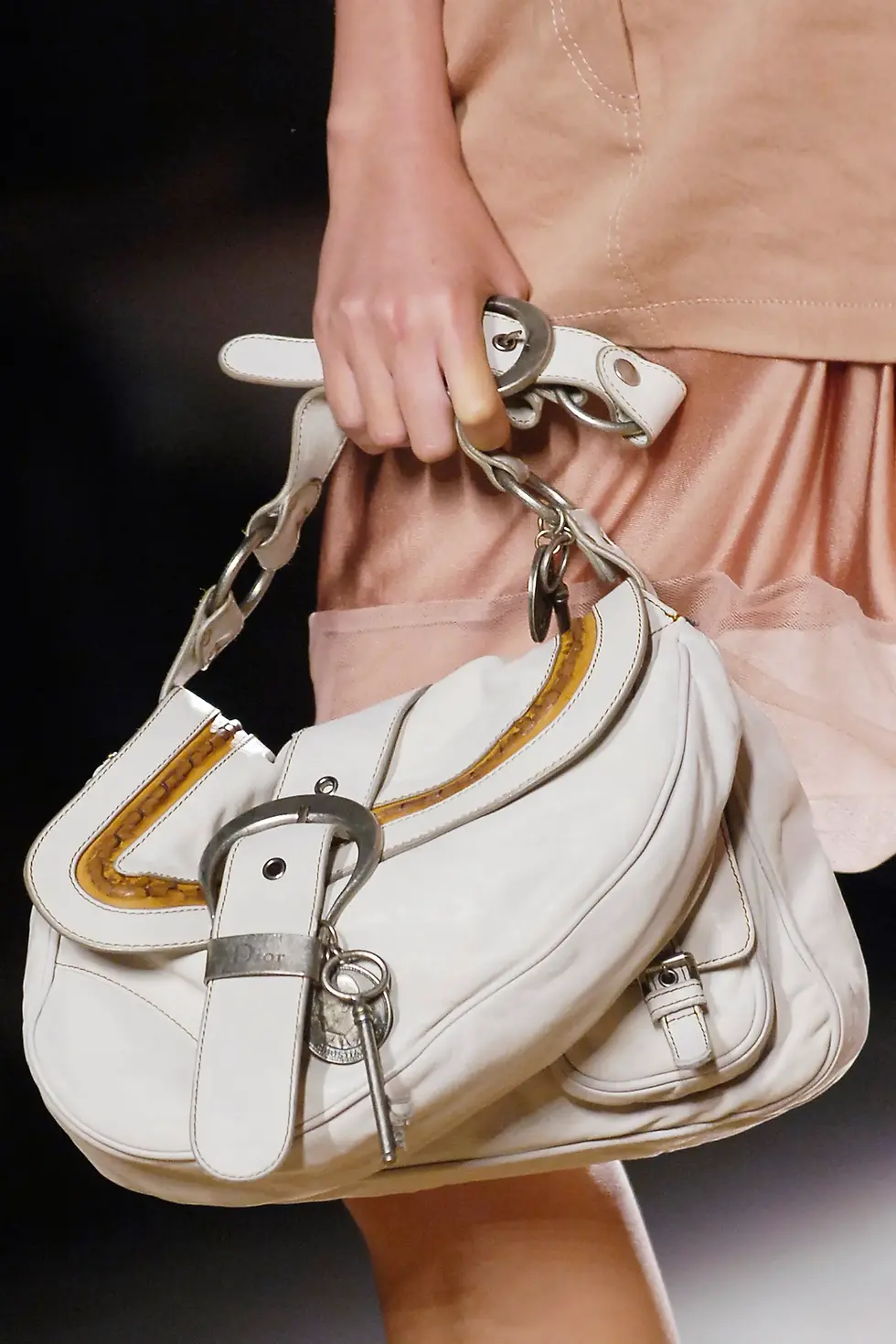 The Saddle remained one of the defining accessories of Galliano's Dior, but Spring 2006 proved it was only the beginning.
