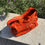Thumbnail: Balenciage Orange Hobo