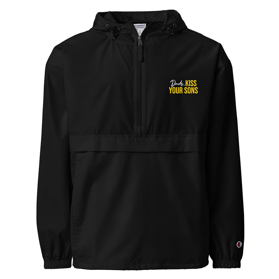 Thumbnail: Embroidered Champion Packable Jacket