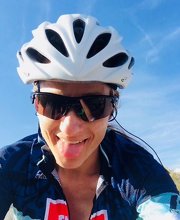 A lady rider with EPIC Cycling Team. EPIC provides enthusiastically support and leadership for women riders, including ladies-only training rides and targeted women-only events such as Little Red and Goldilocks. his Biofit jersey and Elite bibs are custom-made in Italy by EPIC's partner, Utah-based DNA Cycling. EPIC Cycling Team organizes road and mountain bike group rides for Utah team members based in Salt Lake and Utah Counties, and virtual cycling at Zwift.