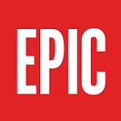 Epic Cycing Team logo, abbreviated EPIC logo type only, square color red white. EPIC Cycling Team organizes road and mountain bike group rides for Utah team members based in Salt Lake and Utah Counties, and virtual cycling at Zwift.