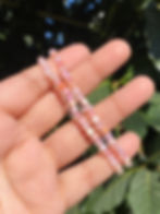 Flower Agate Bracelet