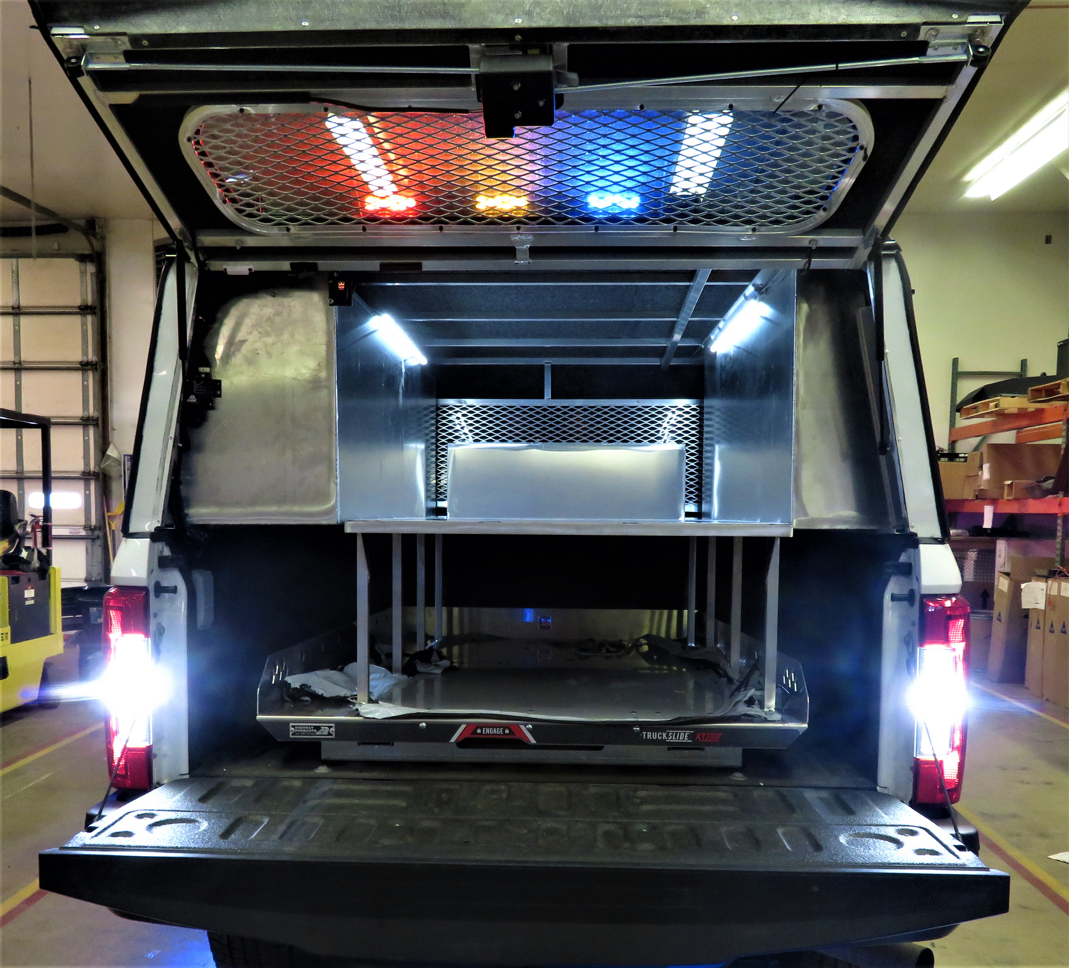 CDPS K9 F250 Bed Organizer