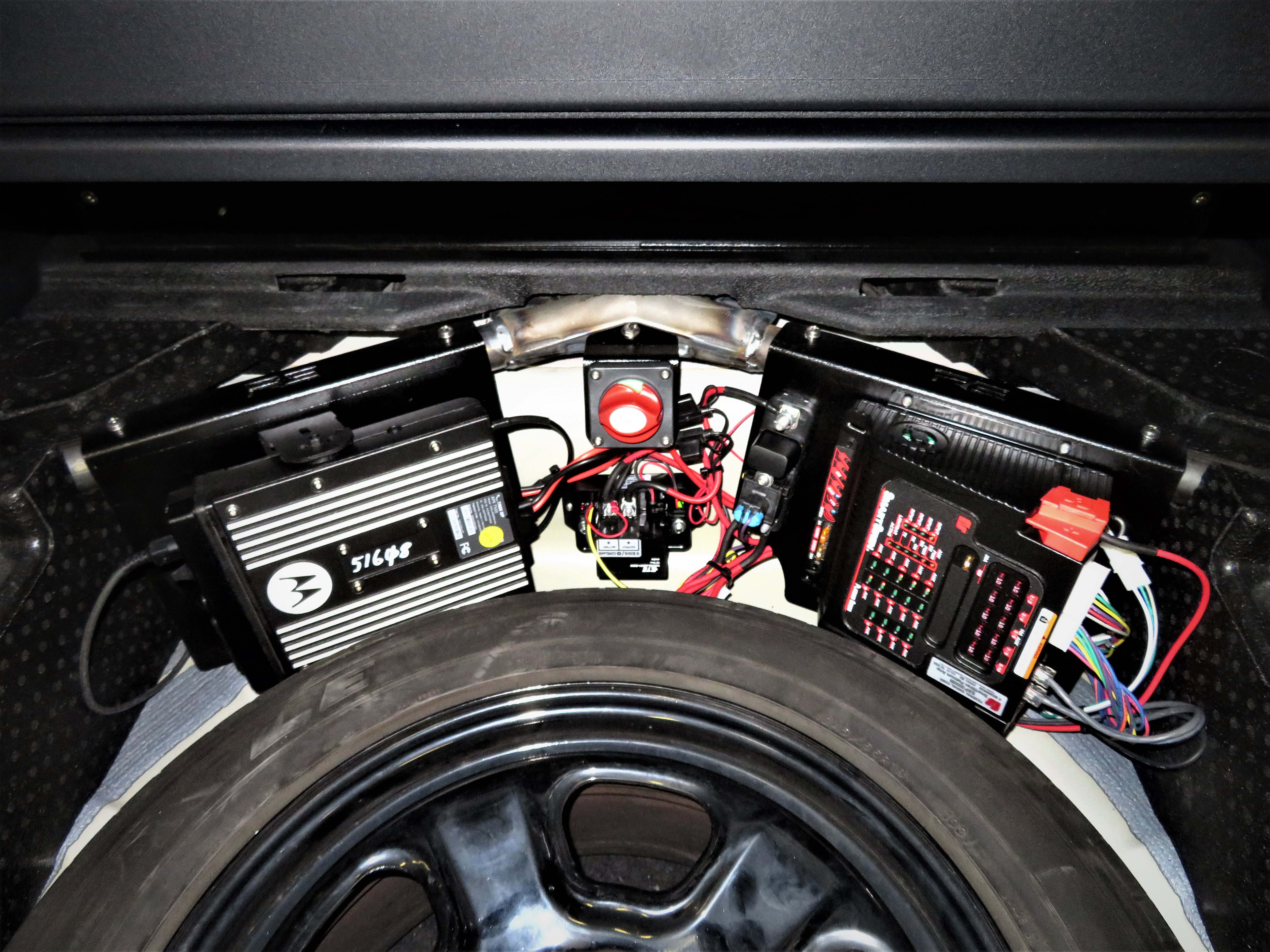 Power Supply in Cheyenne PD PD FPIU