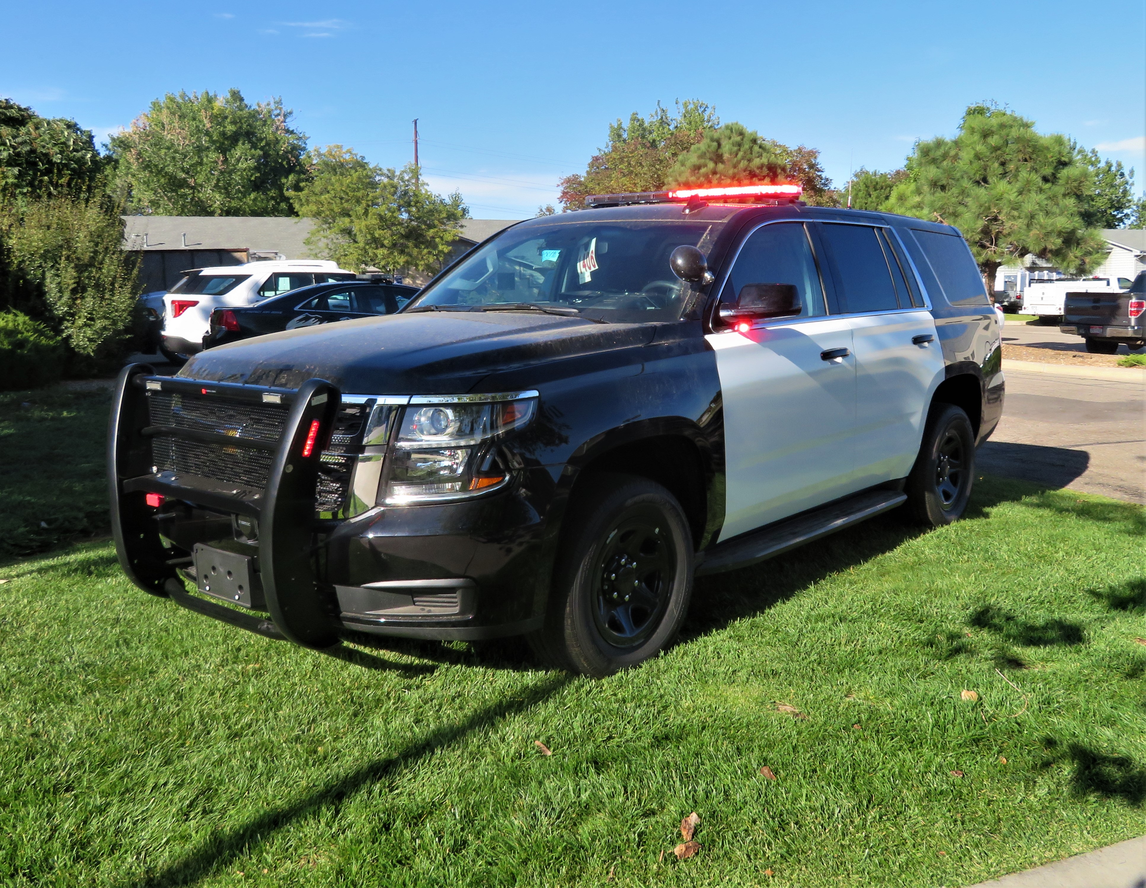 Pueblo Sheriff '19 Chevy Tahoe Upfit