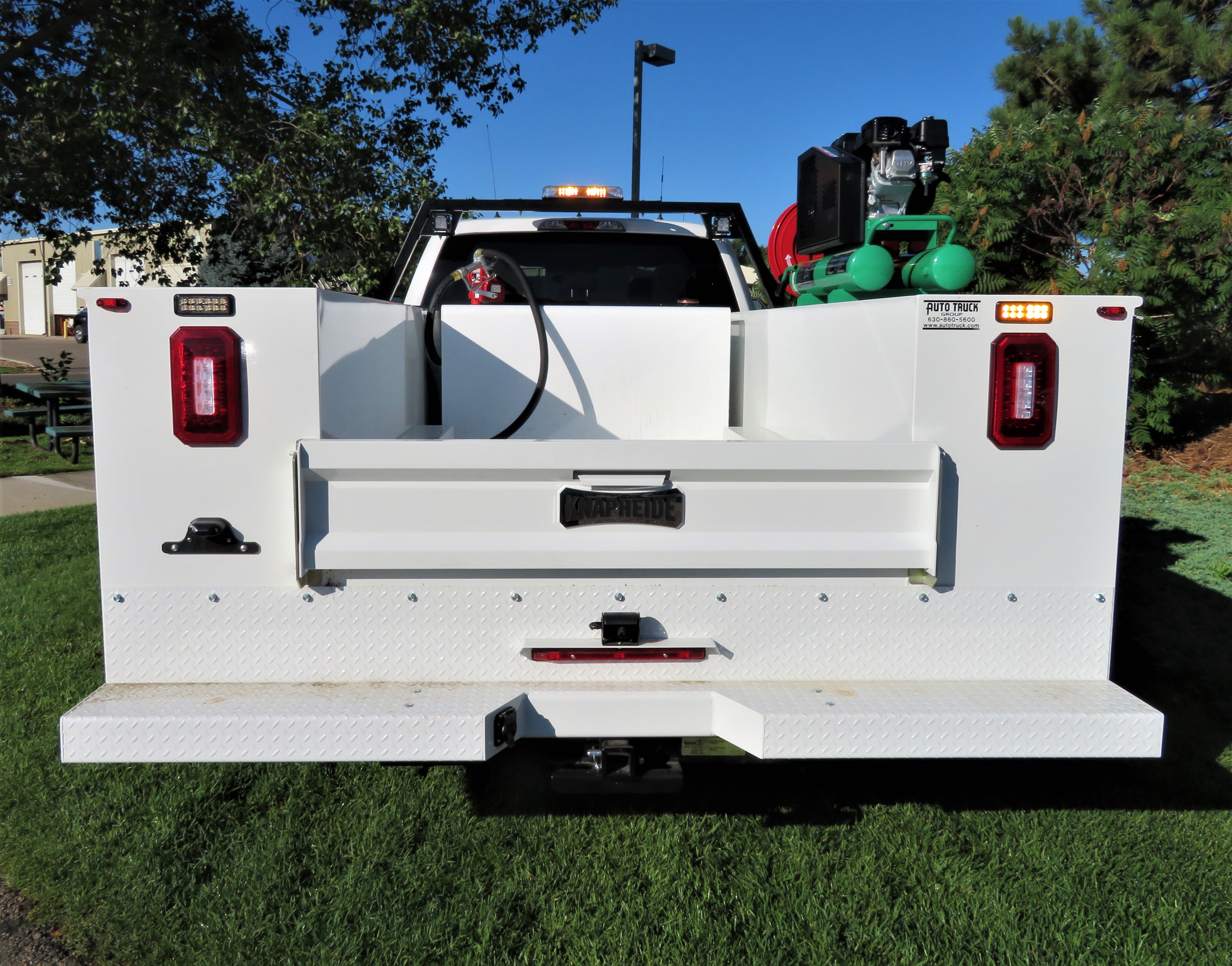 Larimer Road & Bridge '19 F350 Upfit