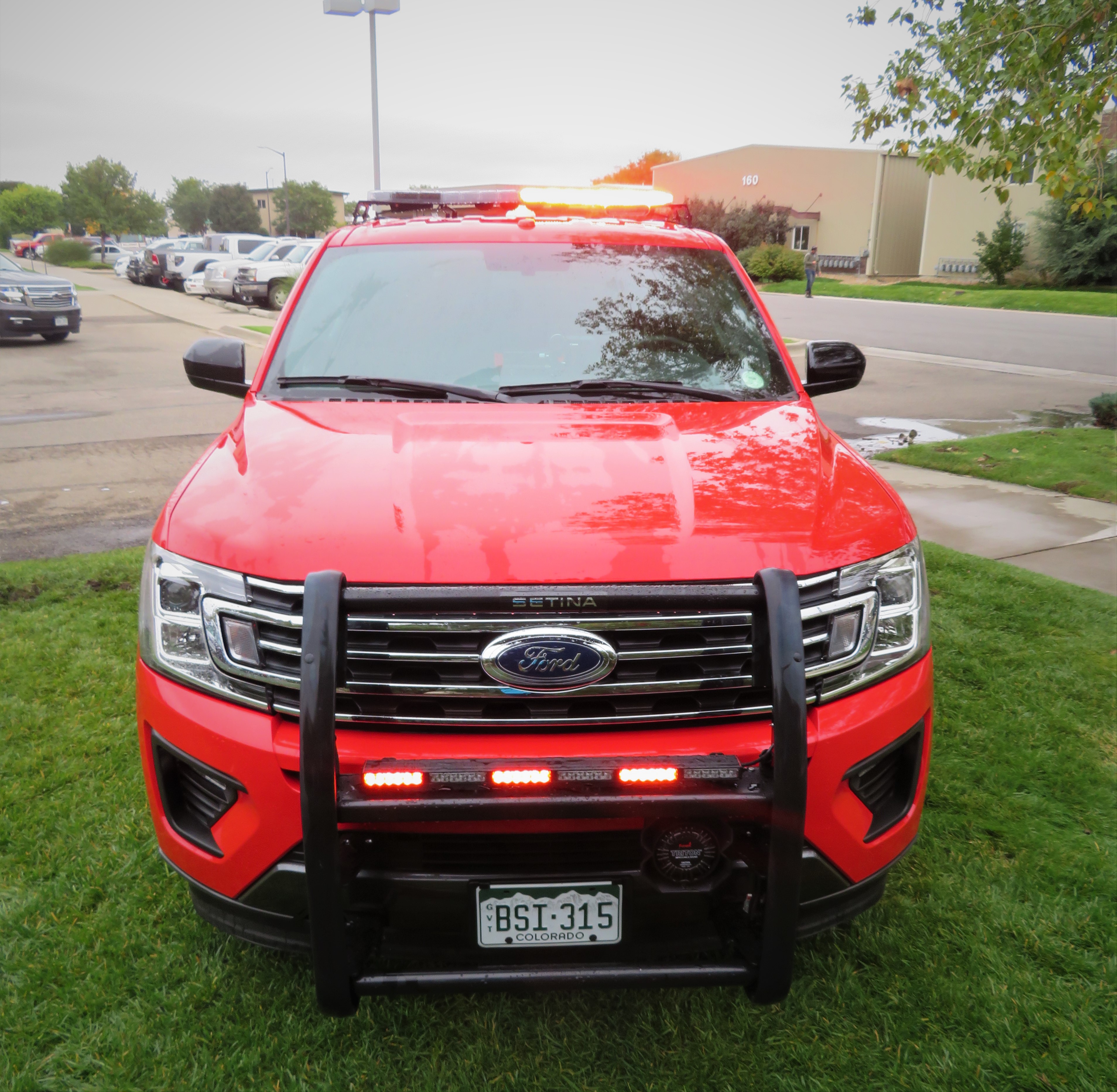 Windsor Severance Fire '19 Upfit
