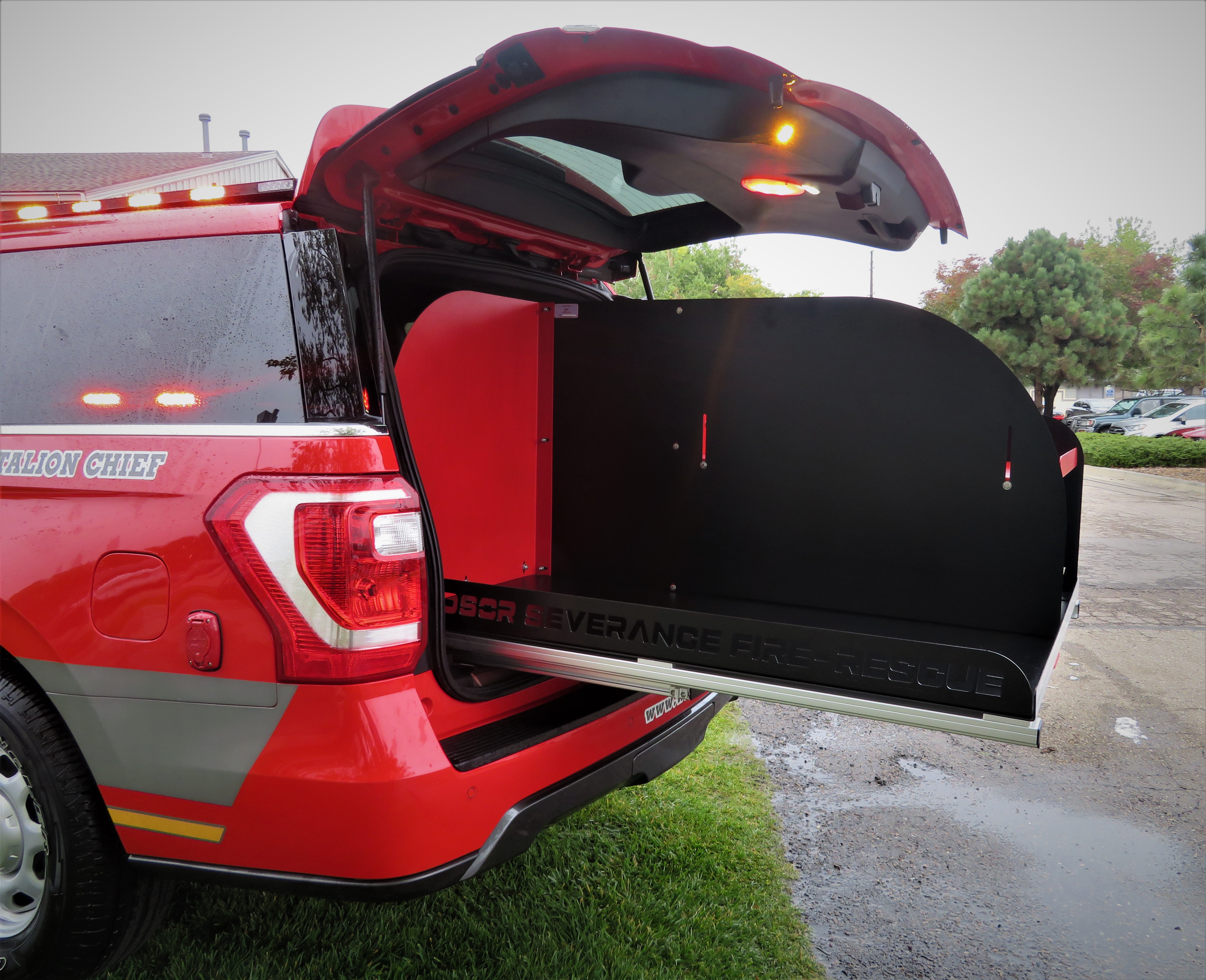 Command Fire Rear Storage