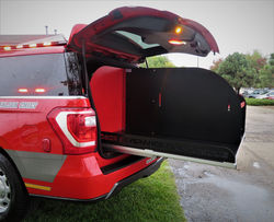 Command Fire Rear Storage