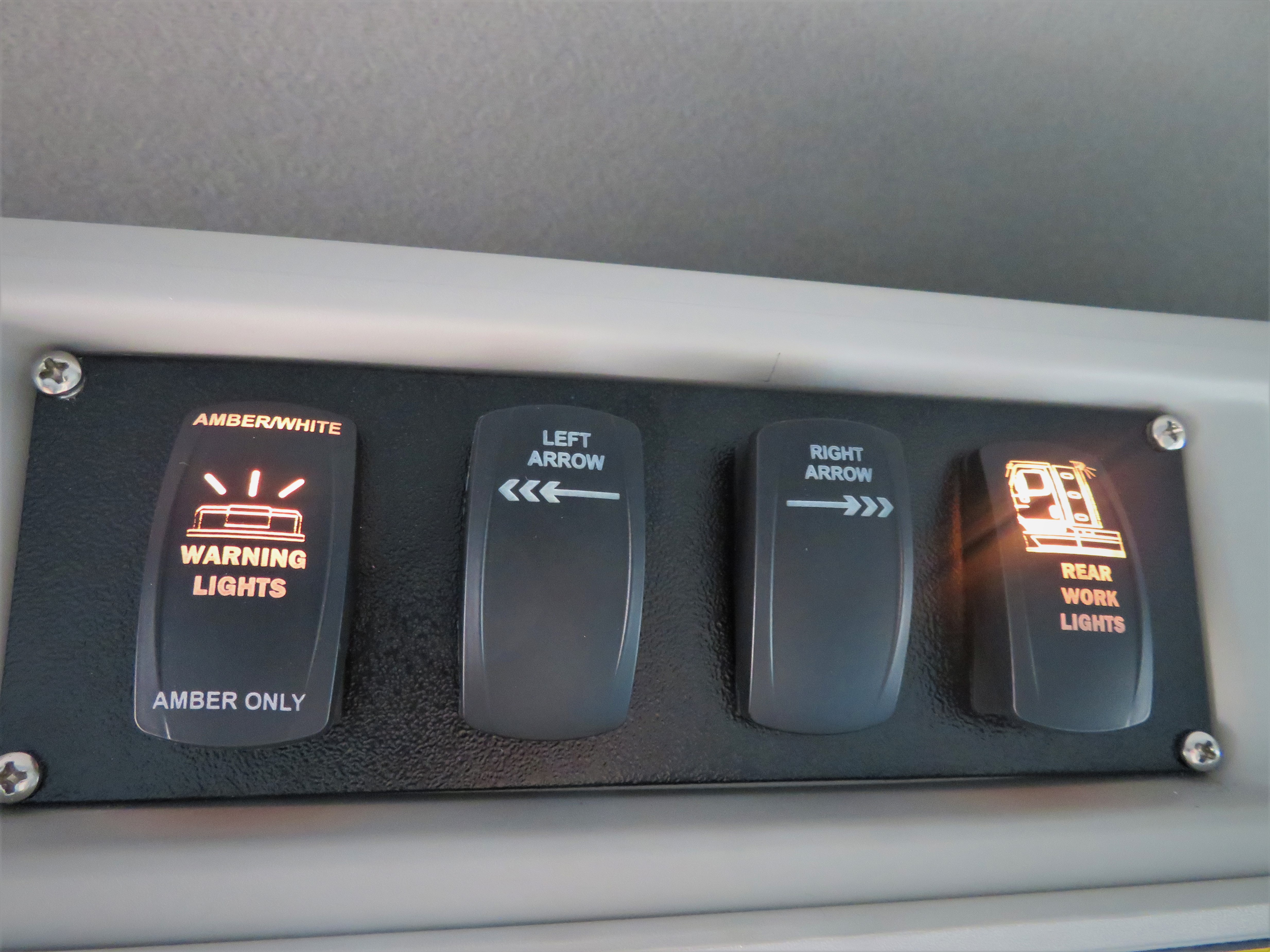 Foco Fiber Optics Van Switch Panel