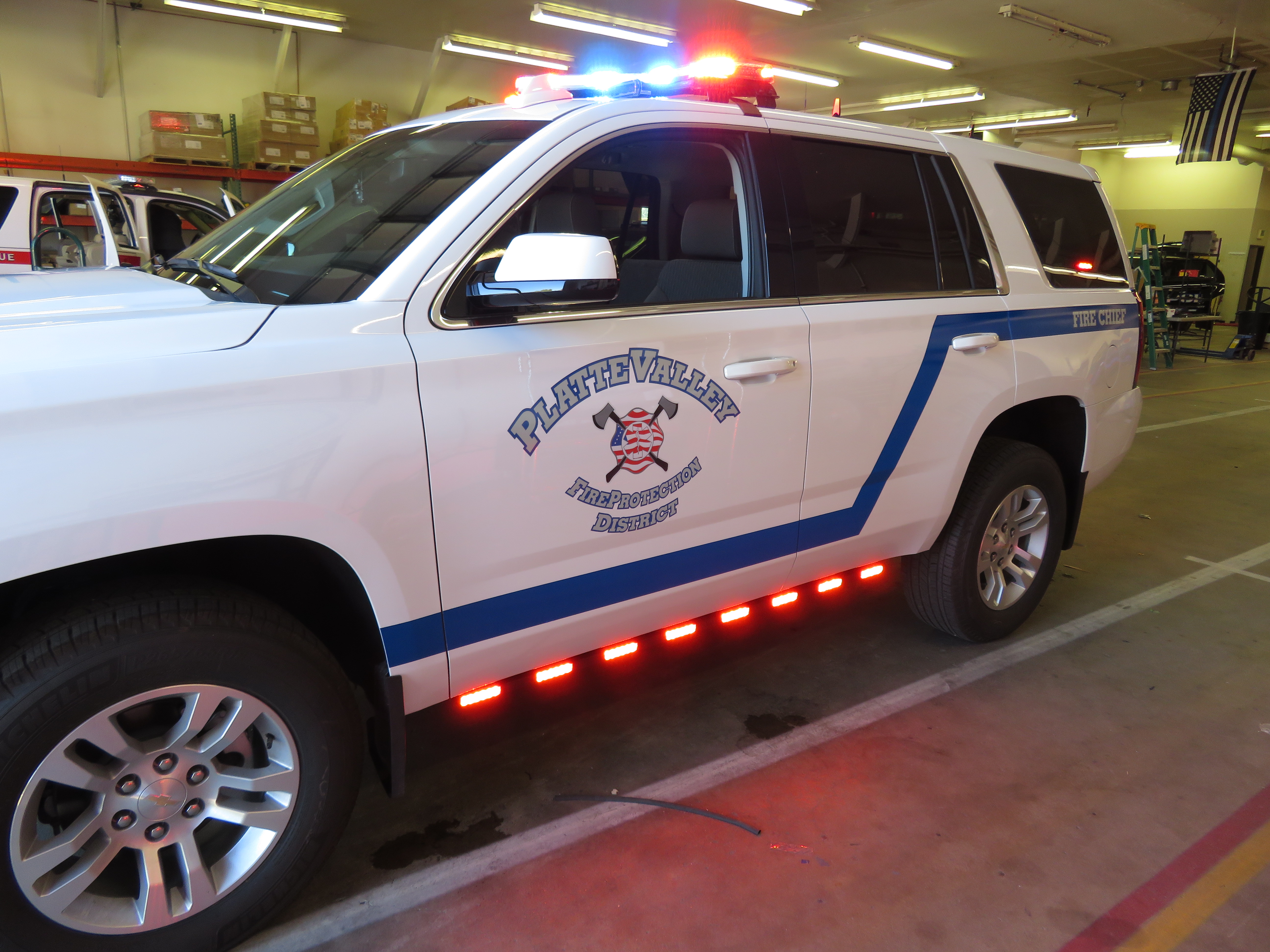 Platte Valley Fire Rocker Panel Ligh