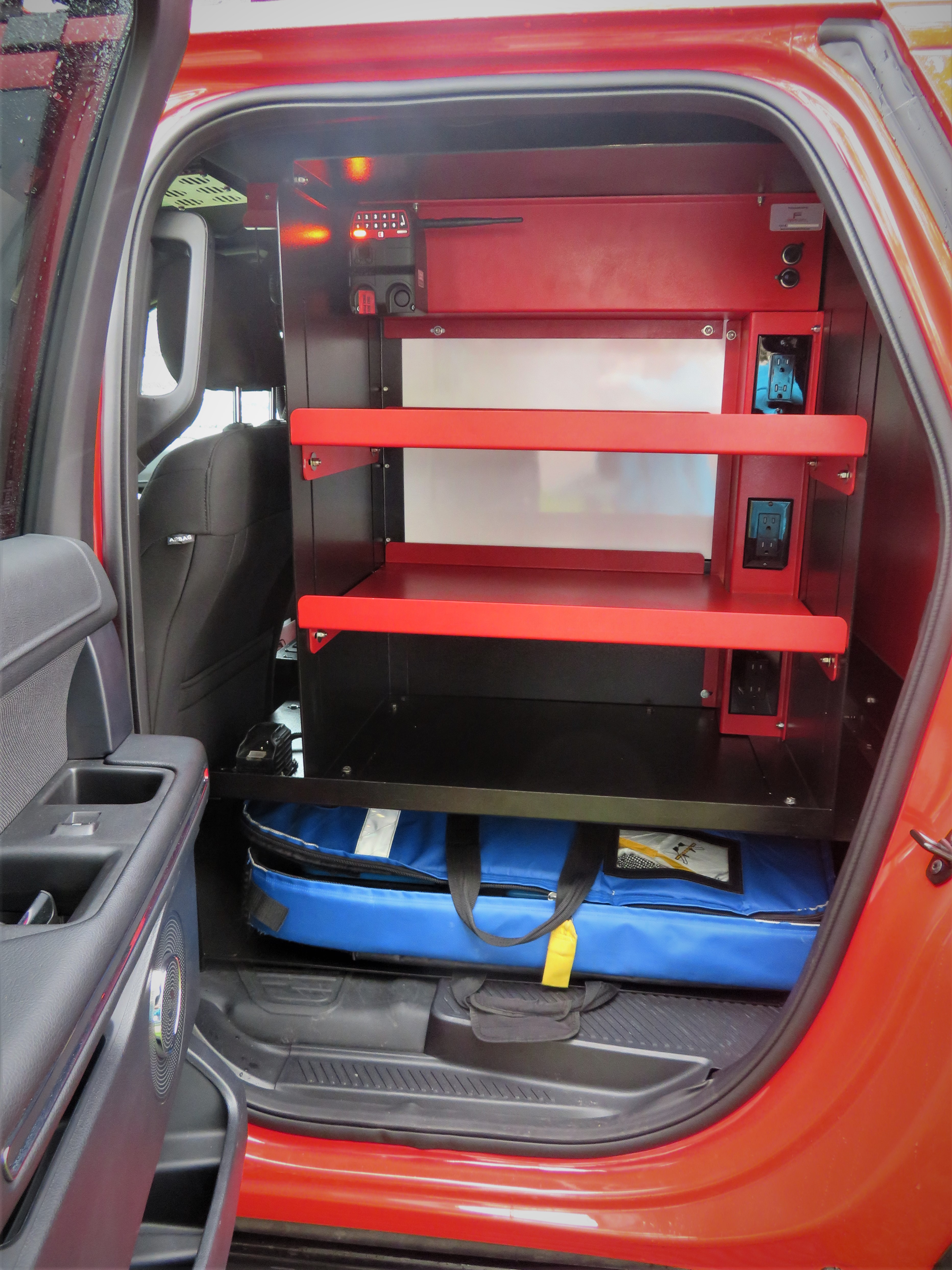 Command Fire Admin Cabinet