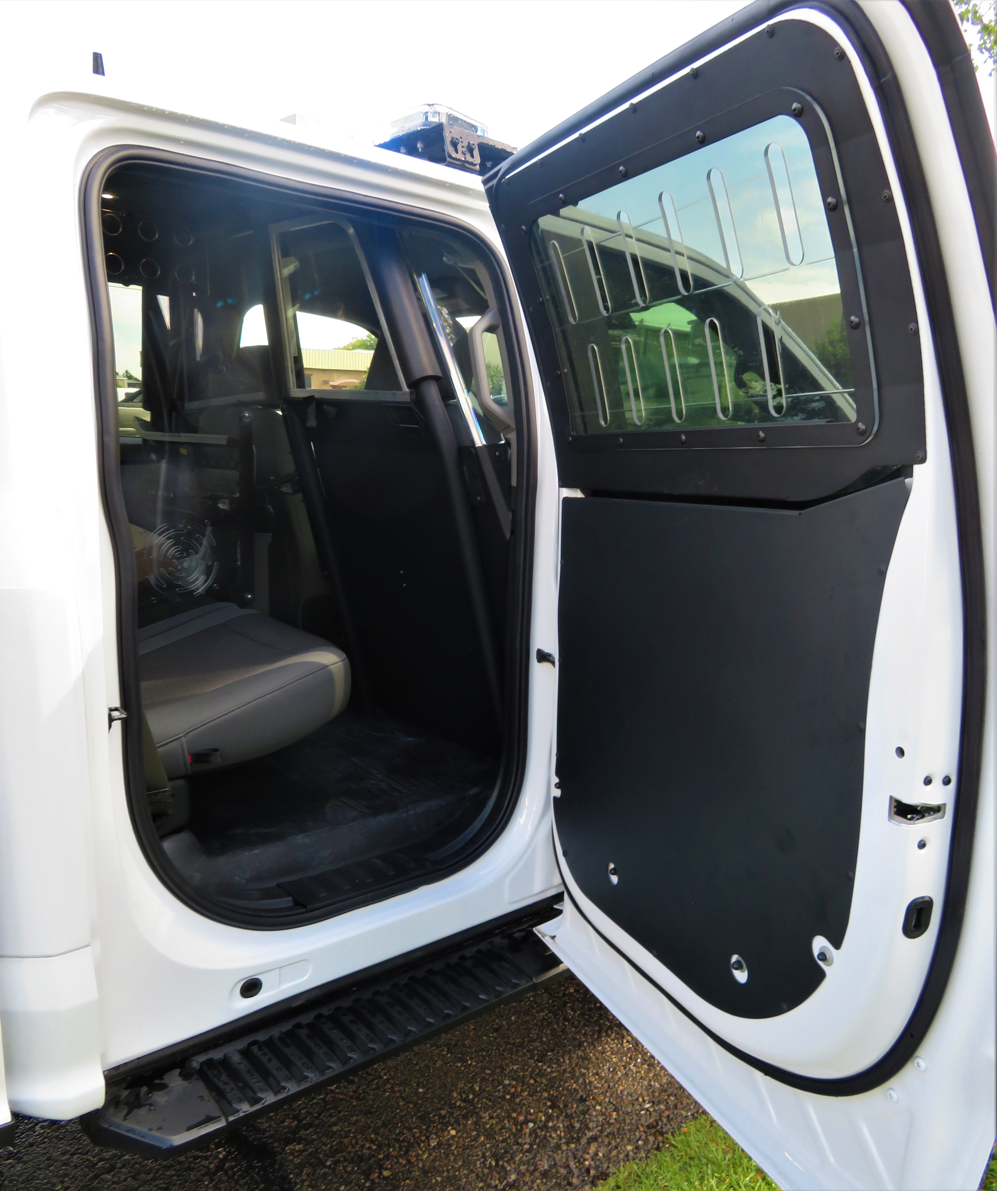 Larimer Ranger F150 Prisoner Cage