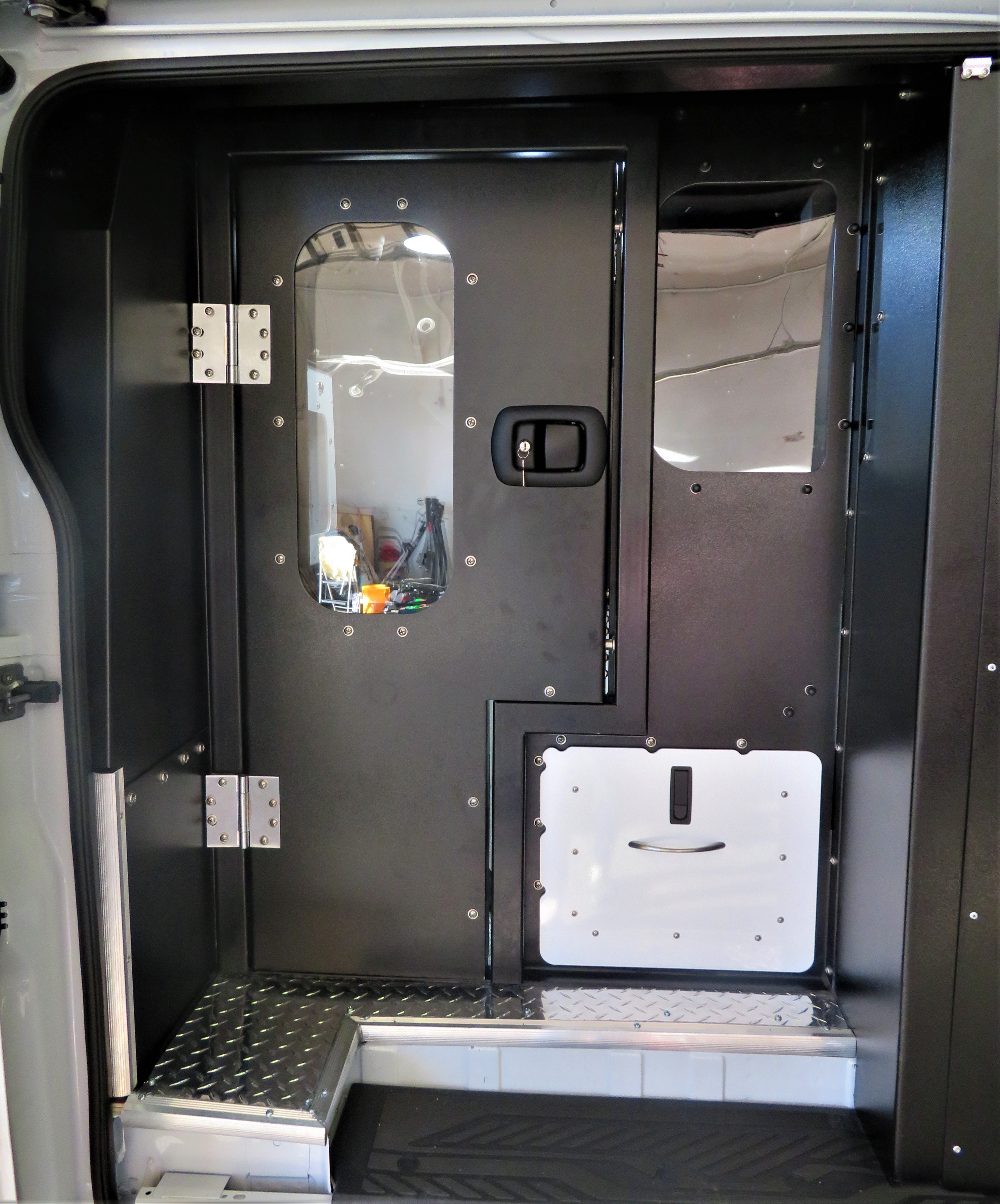 Jail Van Prisoner Transport Door