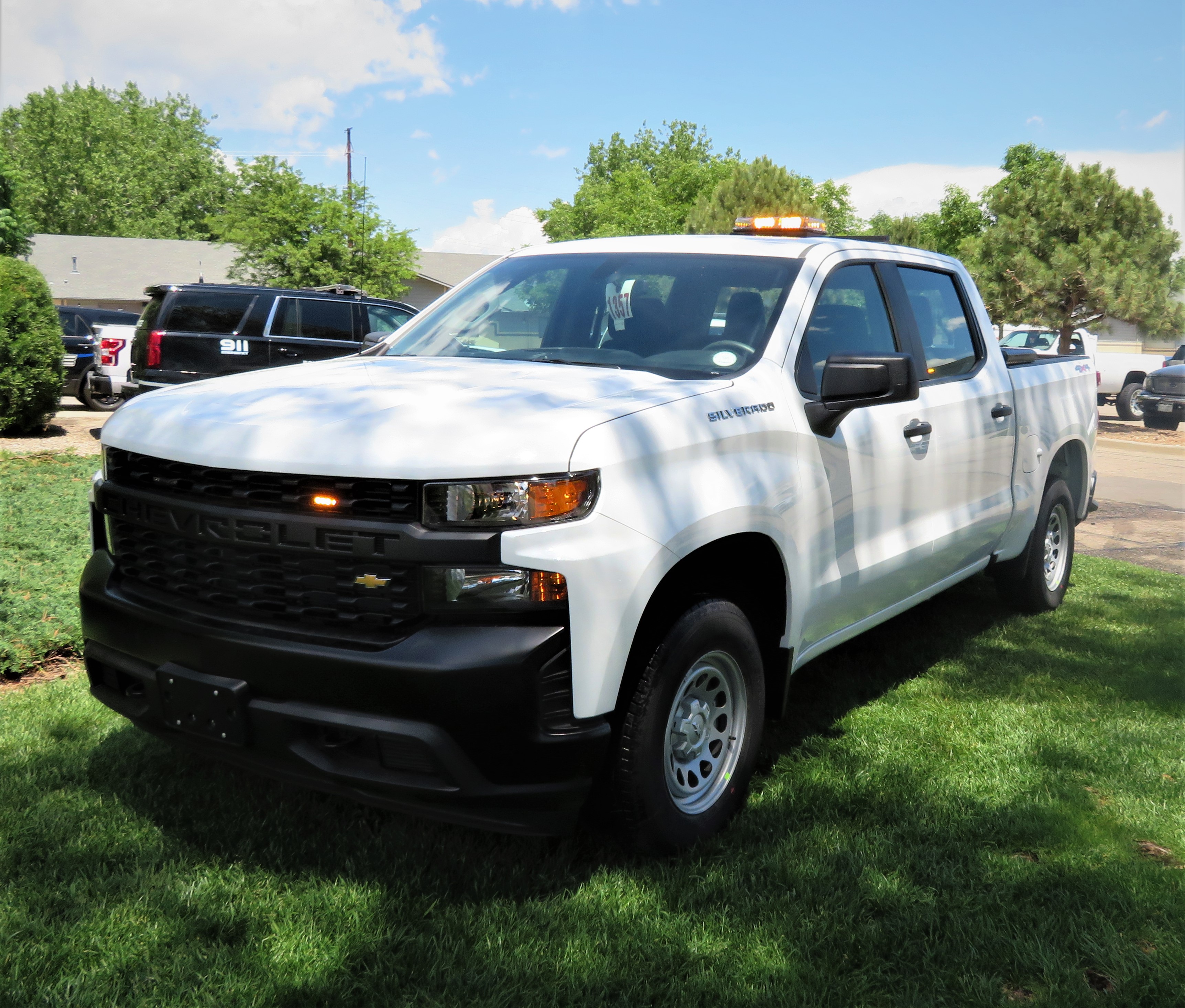 City of Greeley '19 Silverado Upfit