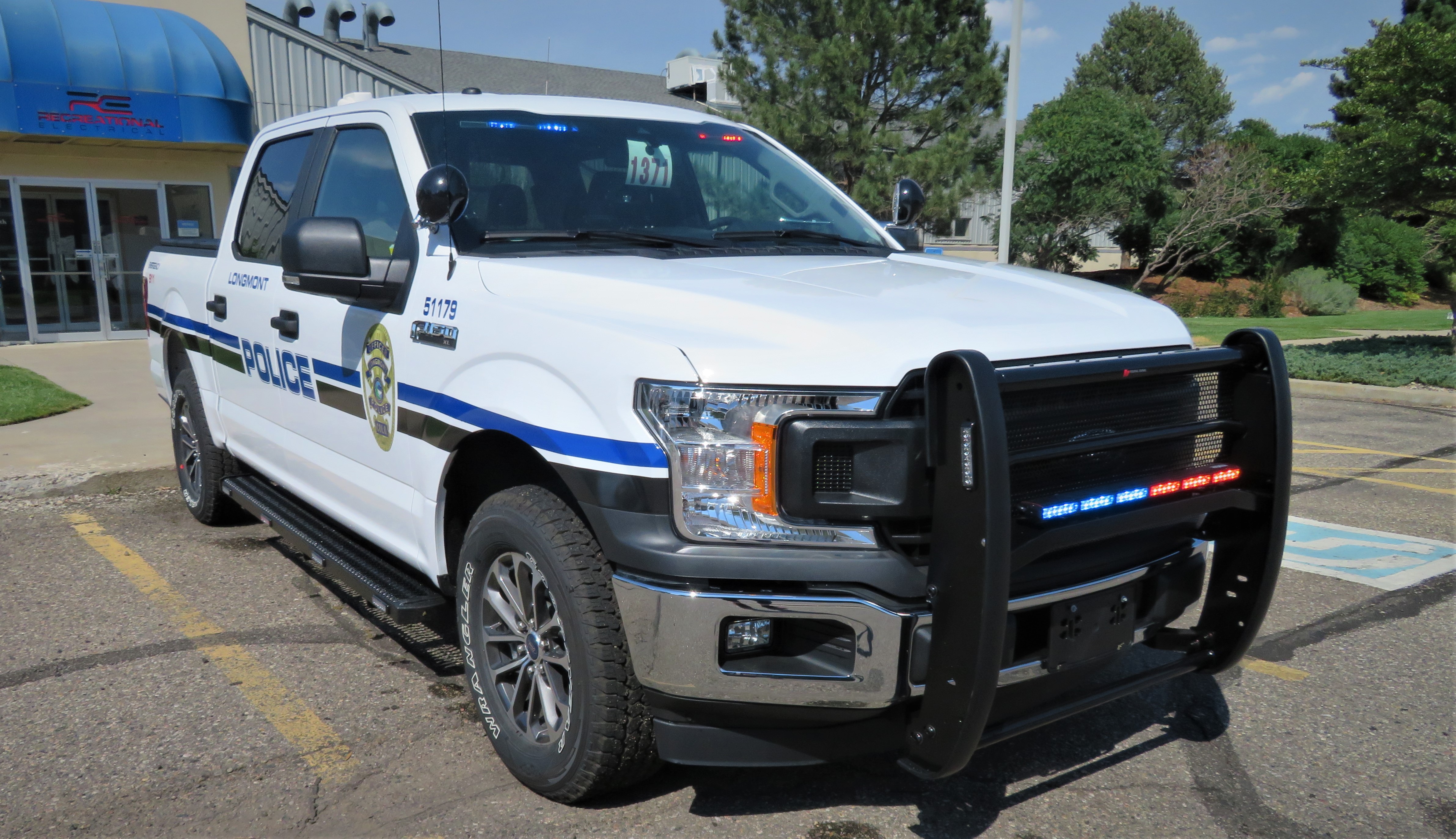 Longmont Patrol F150 '19 Upfit