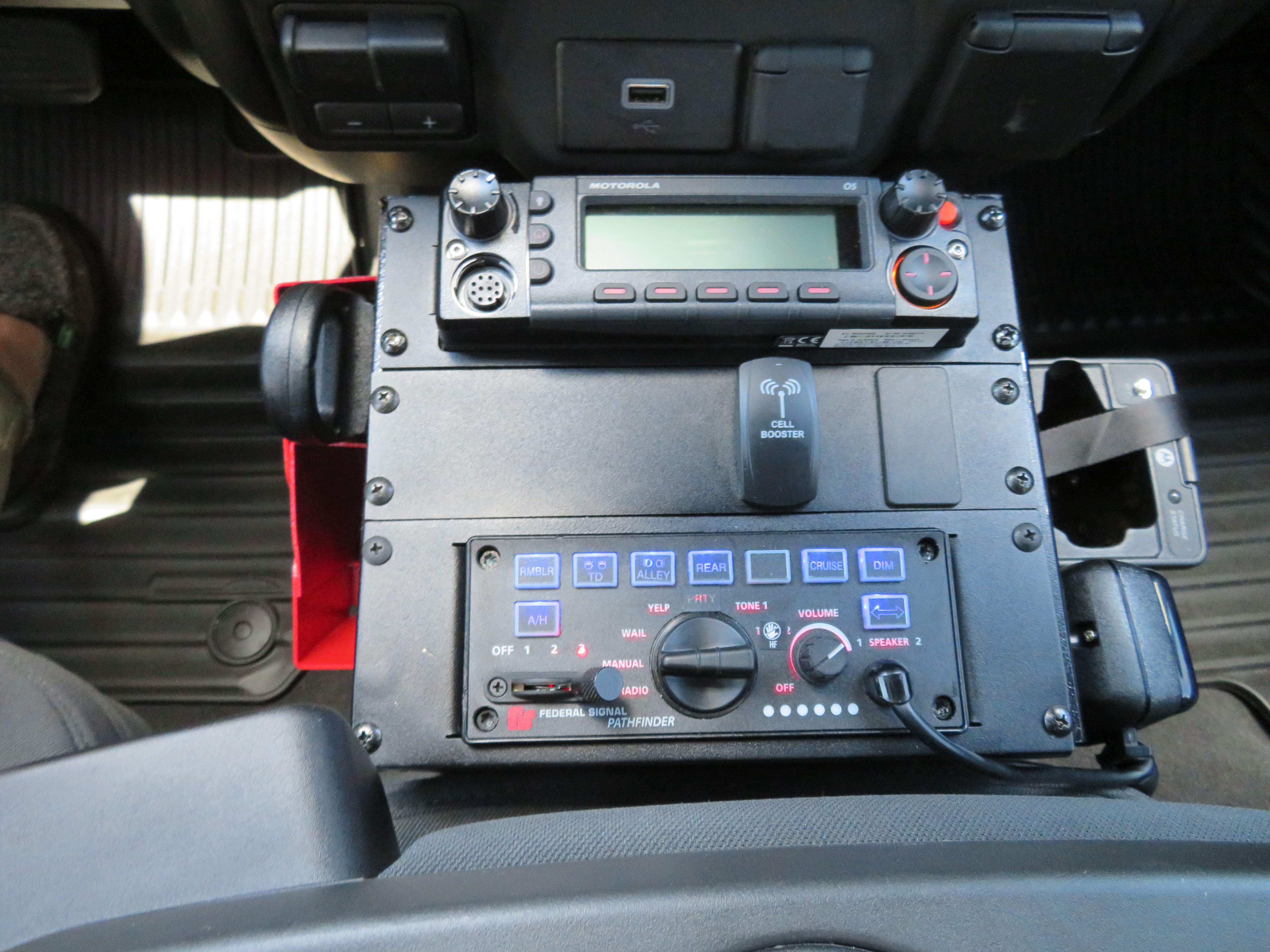 Loveland Fire Custom Fab Console