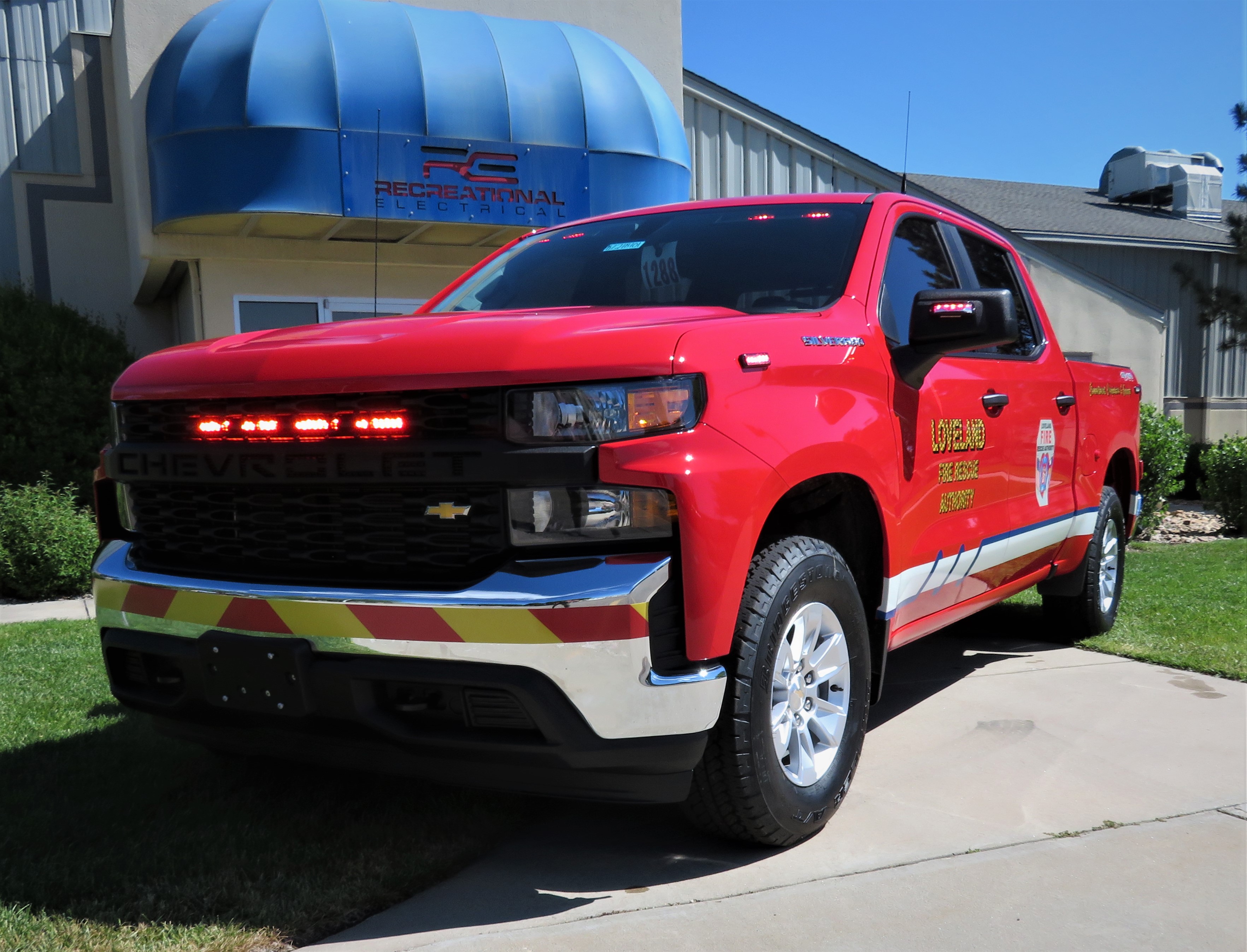 Loveland Fire '19 Silverado