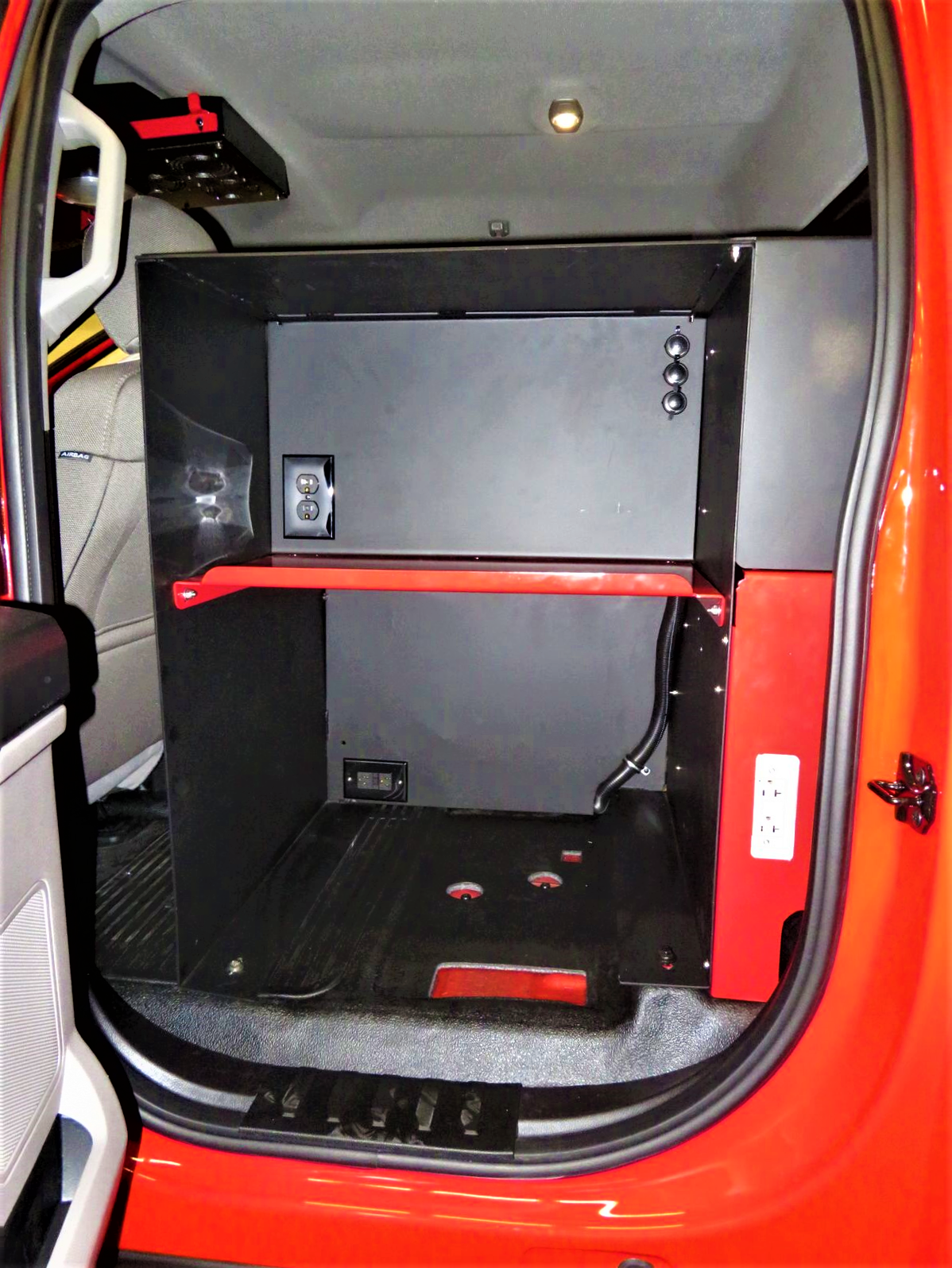 Custom Fab Admin Cabinet